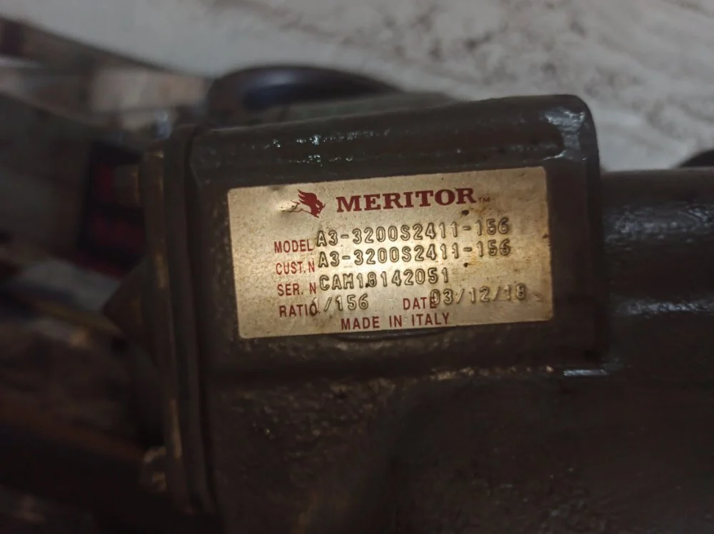 Редуктор среднего моста RT3210HV 1.56 25/16 - миниатюра 10