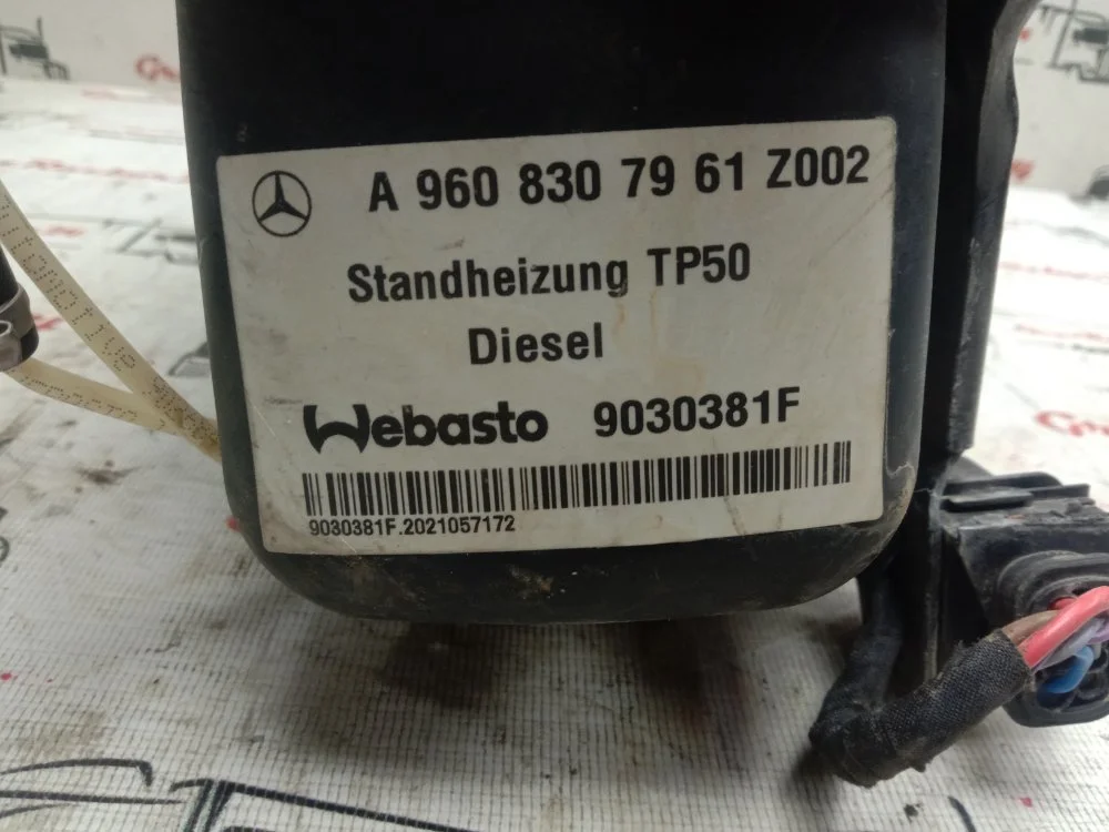 Отопитель автономный MERCEDES-BENZ Arocs 4145 - миниатюра 6