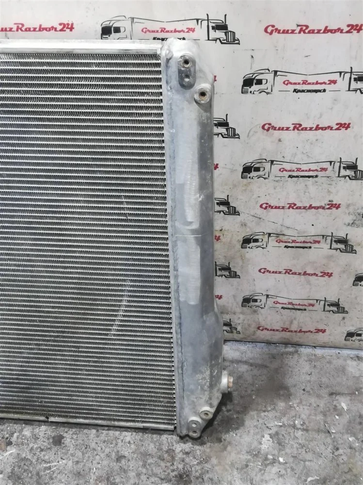 Радиатор основной Камаз 65801 Т5 OM457LA V/4 2018 - миниатюра 6