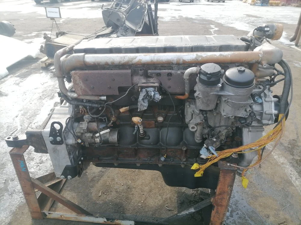 Двигатель MAN TGS 19.400 D2066 LF70 400HP E4 2013 - изображение 1