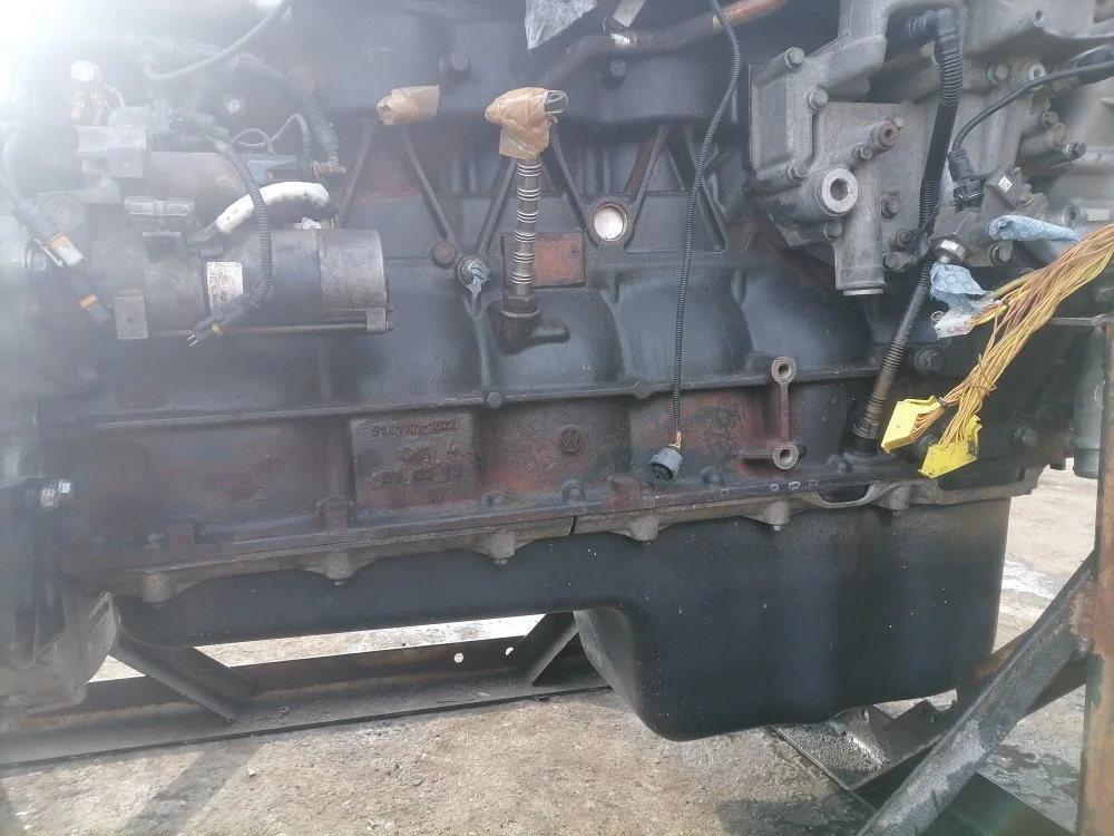 Двигатель MAN TGS 19.400 D2066 LF70 400HP E4 2013 - миниатюра 10