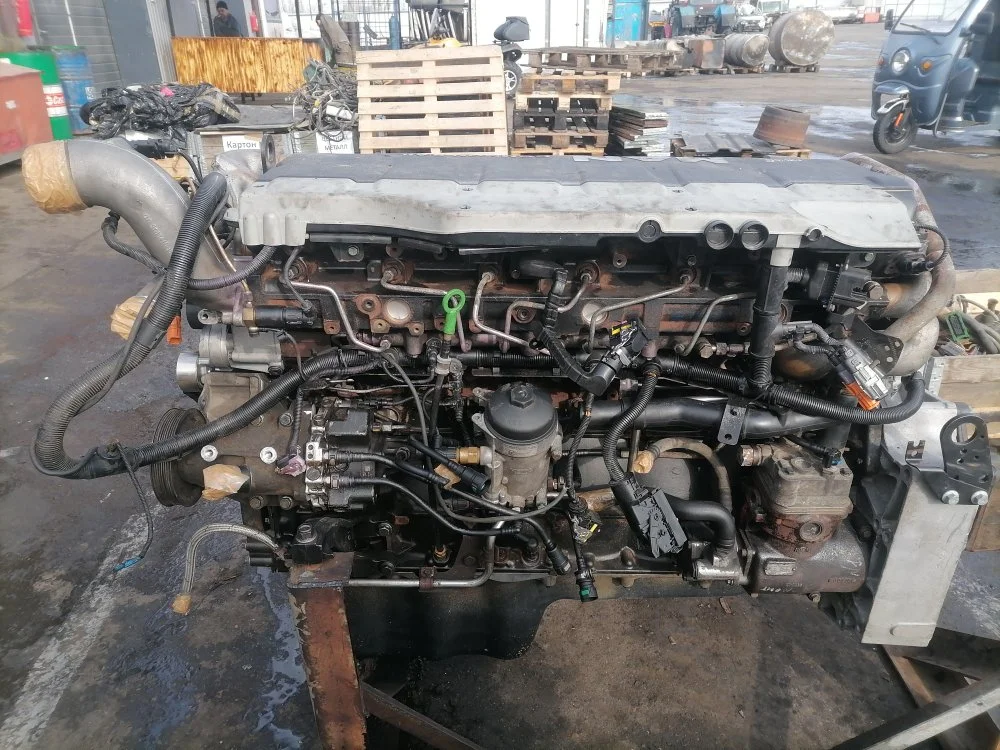 Двигатель MAN TGS 19.400 D2066 LF70 400HP E4 2013 - миниатюра 2