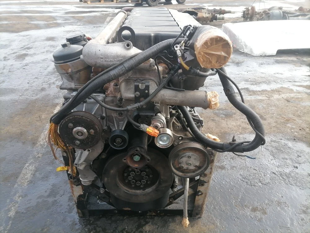 Двигатель MAN TGS 19.400 D2066 LF70 400HP E4 2013 - миниатюра 3