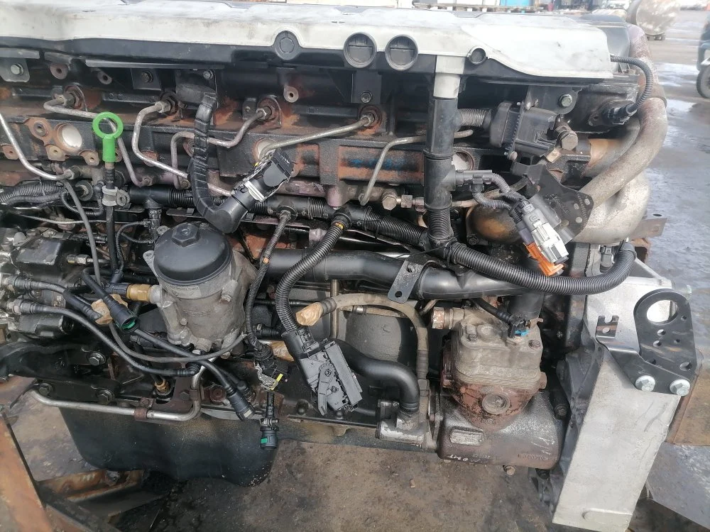 Двигатель MAN TGS 19.400 D2066 LF70 400HP E4 2013 - миниатюра 5
