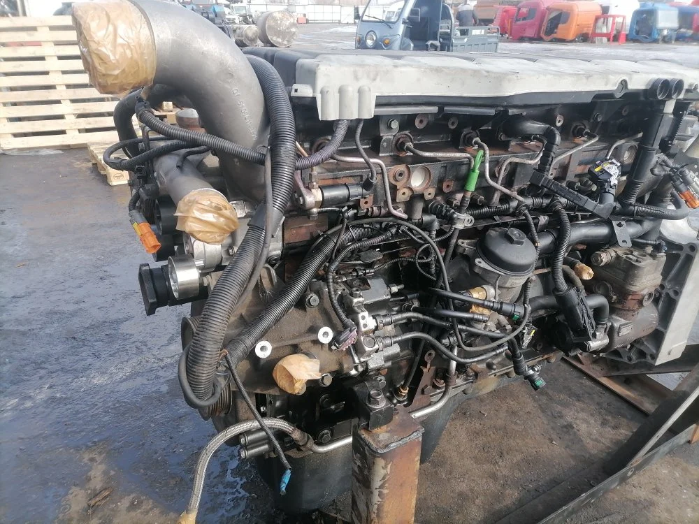 Двигатель MAN TGS 19.400 D2066 LF70 400HP E4 2013 - миниатюра 6