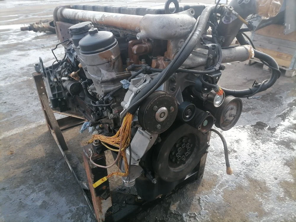 Двигатель MAN TGS 19.400 D2066 LF70 400HP E4 2013 - миниатюра 7