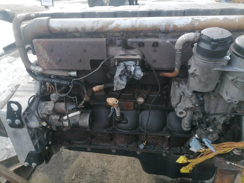 Двигатель MAN TGS 19.400 D2066 LF70 400HP E4 2013 - миниатюра 8