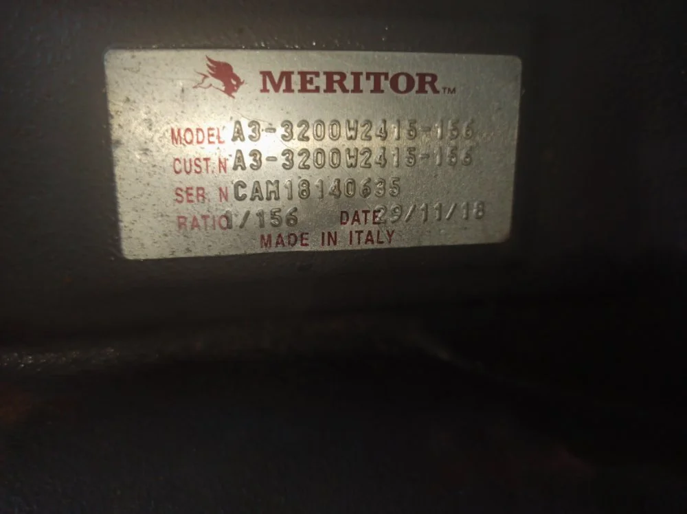 Редуктор заднего моста RT3210HV 1.56 25/16 Renault - миниатюра 8