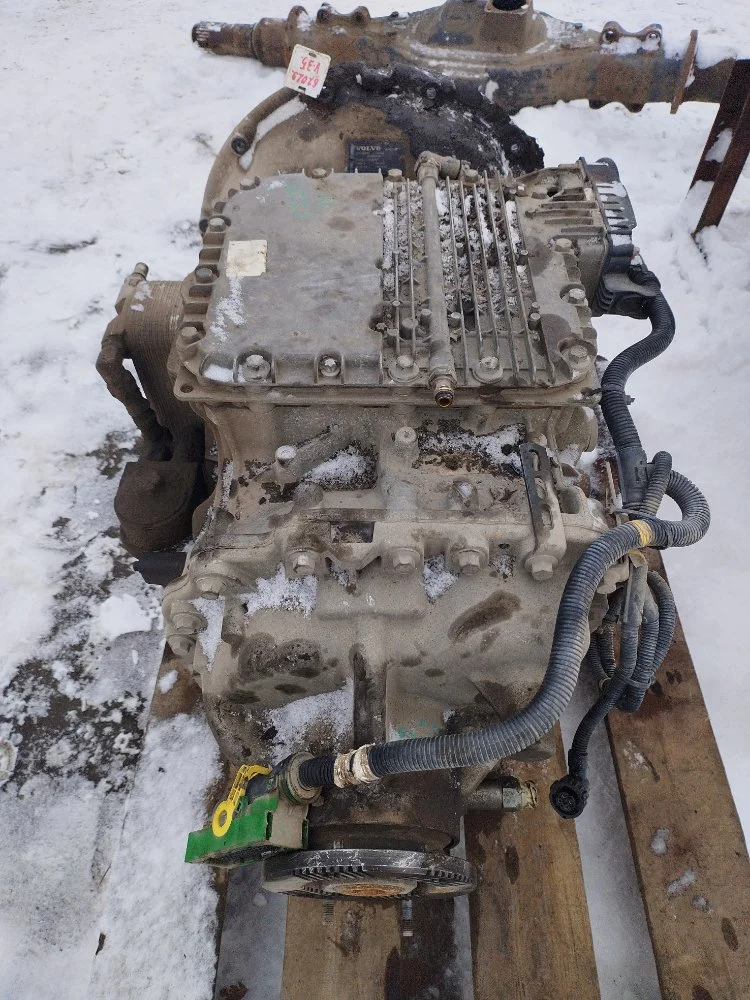 АКПП AT2612F Volvo FH4 420 D13C 420HP E5 2018 - миниатюра 3