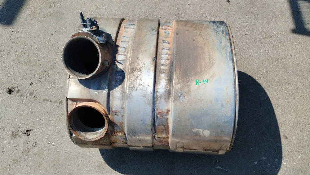 Глушитель Renault K 9596-09-50 DXI 13 440S 2021 - миниатюра 3