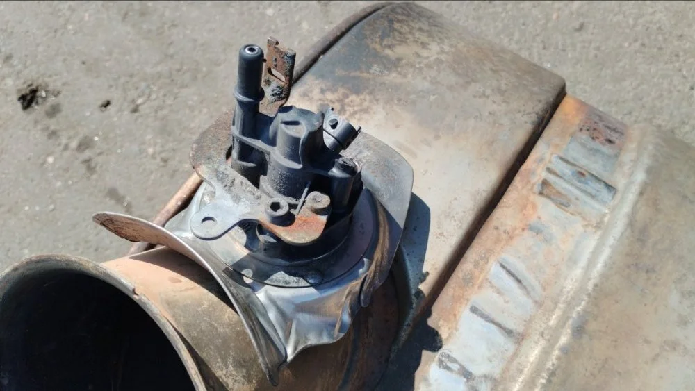 Глушитель Renault K 9596-09-50 DXI 13 440S 2021 - миниатюра 4