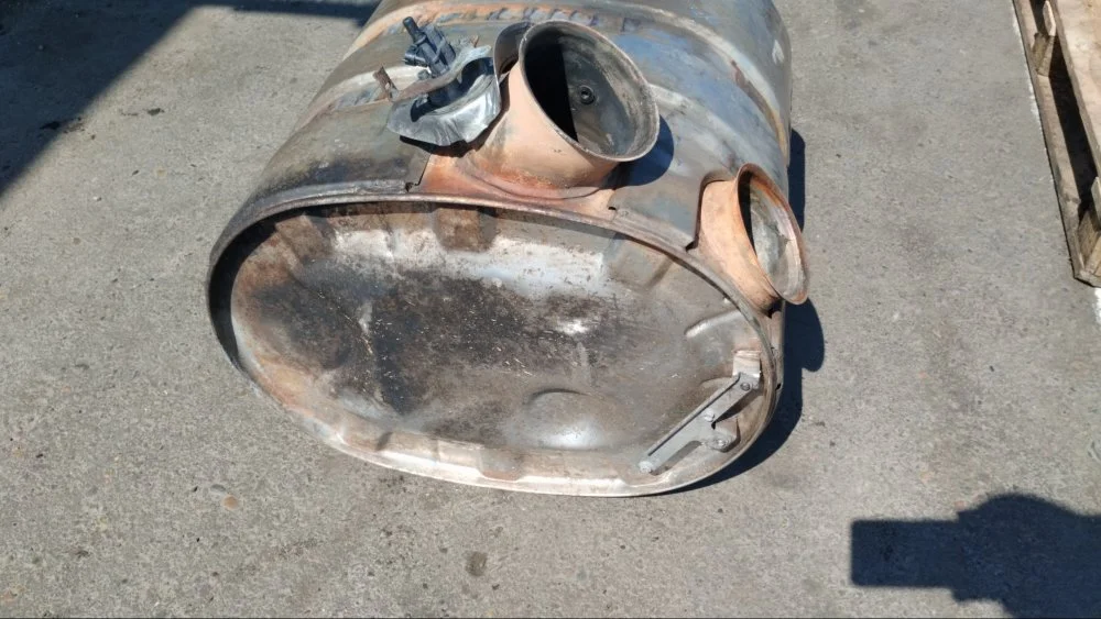 Глушитель Renault K 9596-09-50 DXI 13 440S 2021 - миниатюра 5