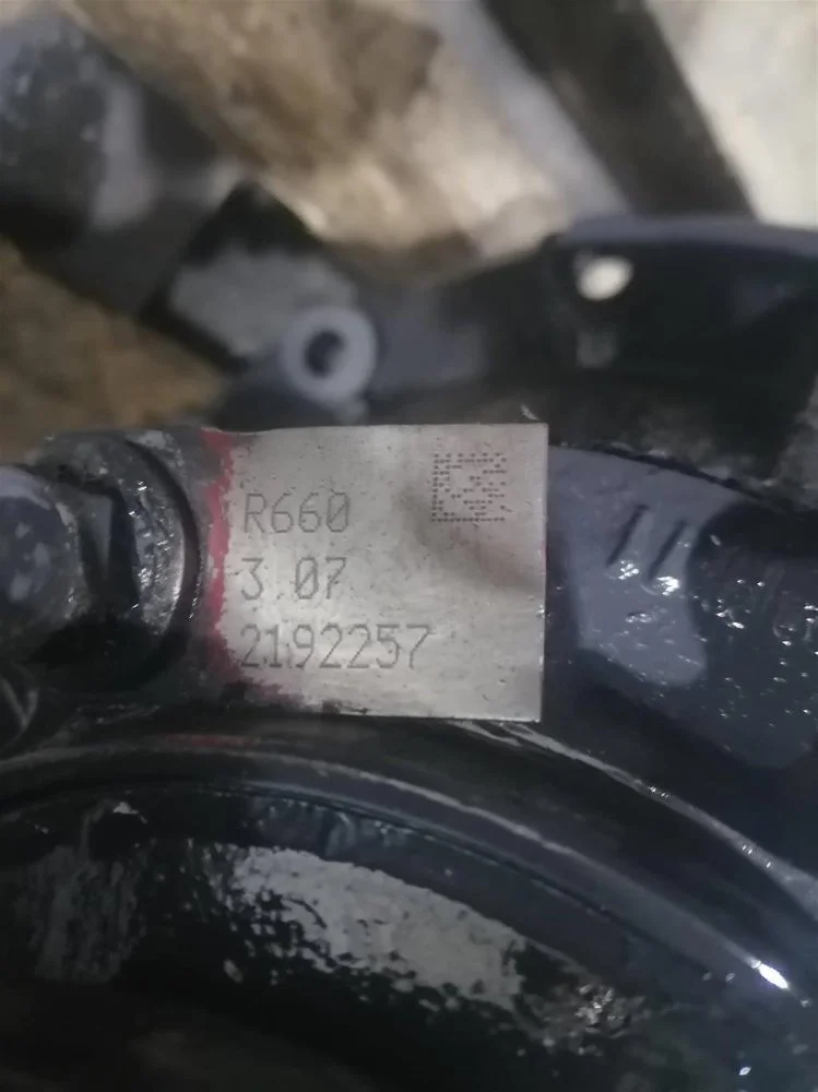 Редуктор заднего моста R660 3.07 43/14 задний - миниатюра 4