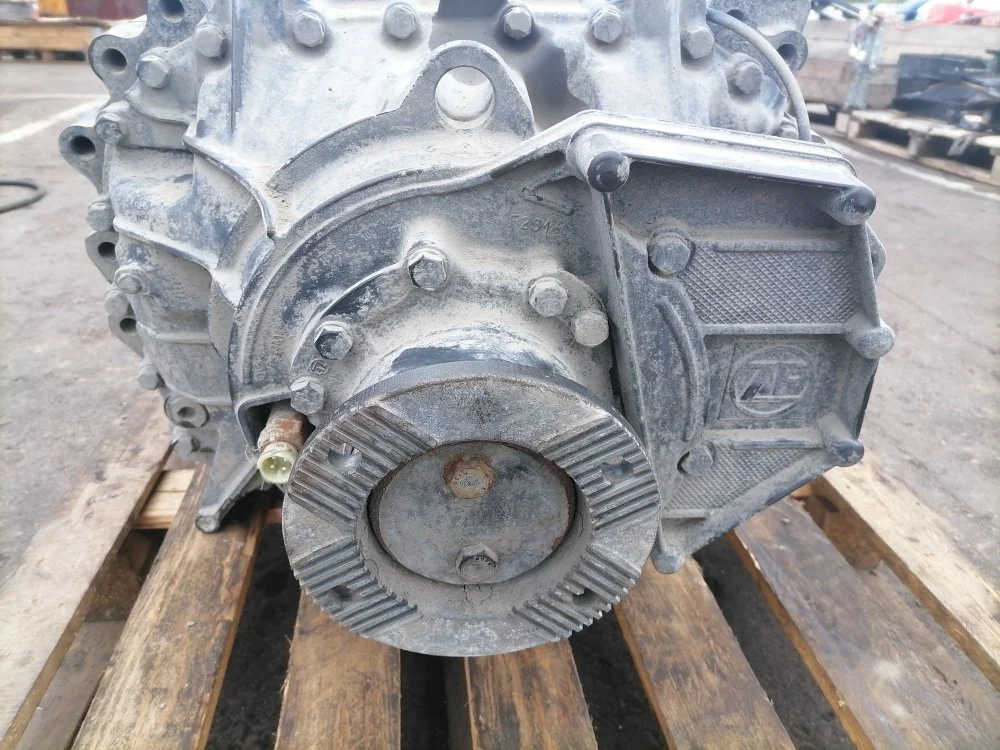 КПП 12TX2620TD MAN TGX 18.440 D2066 LF40 - миниатюра 8
