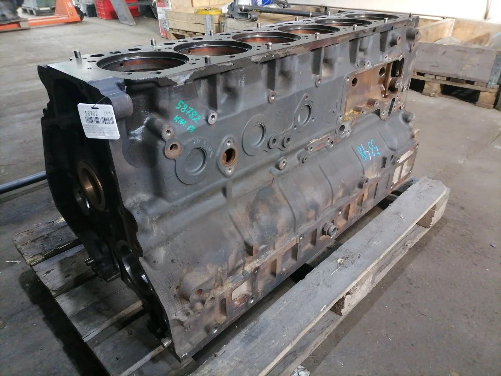 Блок цилиндров Камаз 5490-S5 4Х2 OM457 LA V/3 2018 - миниатюра 4