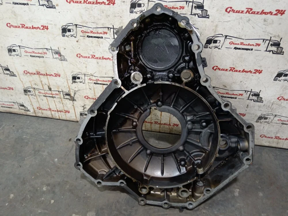 Корпус планетарной передачи КПП Scania P 400 DC13 - миниатюра 6
