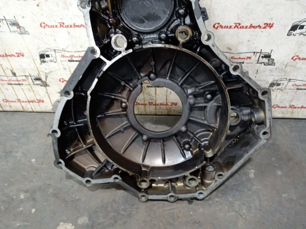 Корпус планетарной передачи КПП Scania P 400 DC13 - миниатюра 8