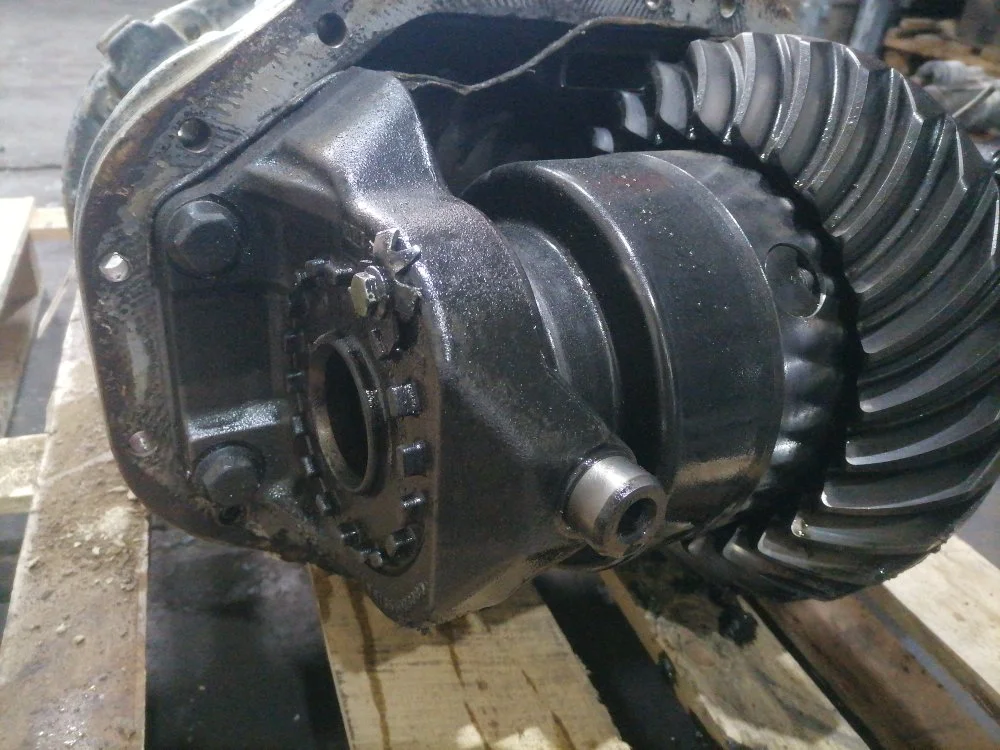 Редуктор среднего моста 1.208 29/24 MAN TGS 33.480 - миниатюра 5