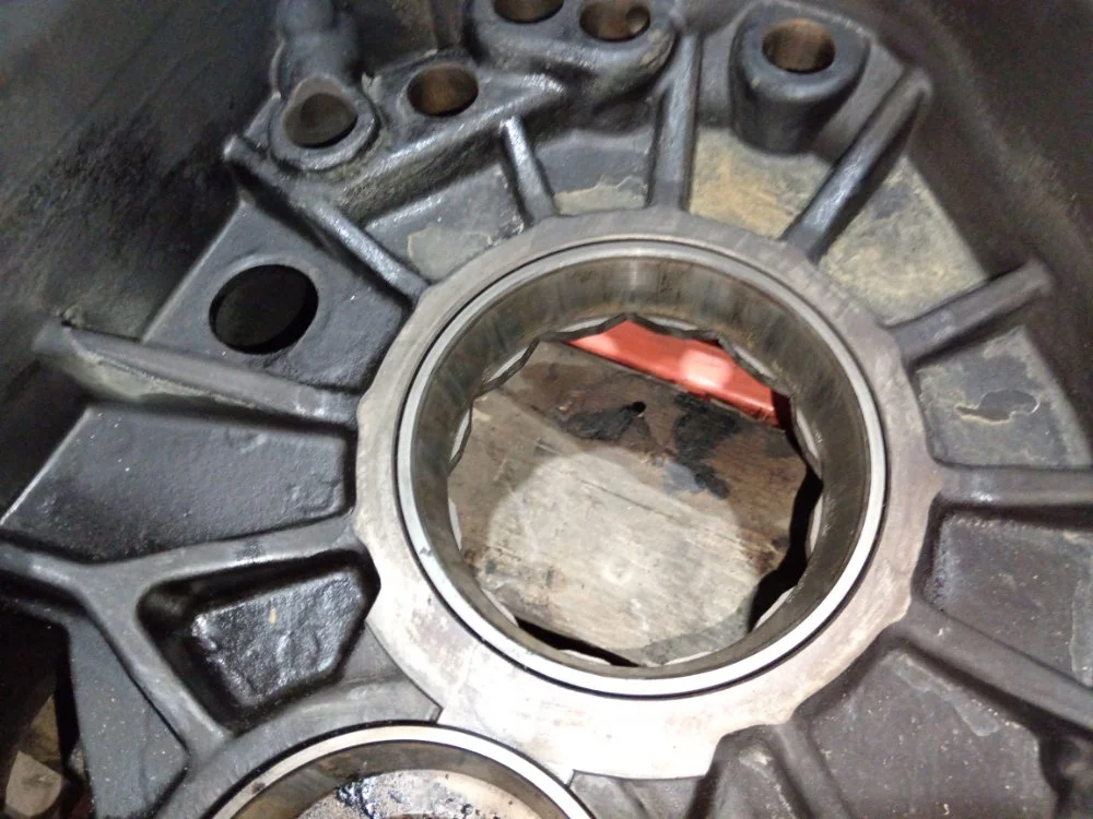 Корпус КПП Scania P 400 DC13 103 L01 PDE 400HP E4 - миниатюра 5