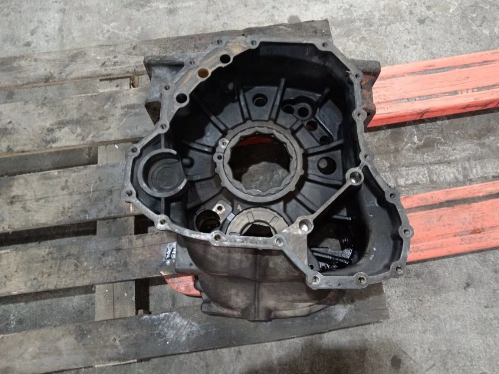 Корпус КПП Scania P 400 DC13 103 L01 PDE 400HP E4 - миниатюра 6