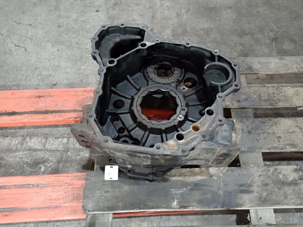 Корпус КПП Scania P 400 DC13 103 L01 PDE 400HP E4 - миниатюра 8