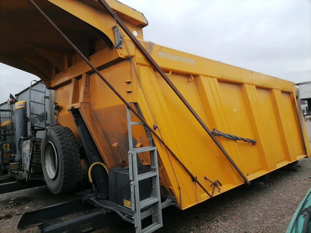 Кузов в сборе Renault K 8Х4 DXI 13 440S 2021 - изображение 1