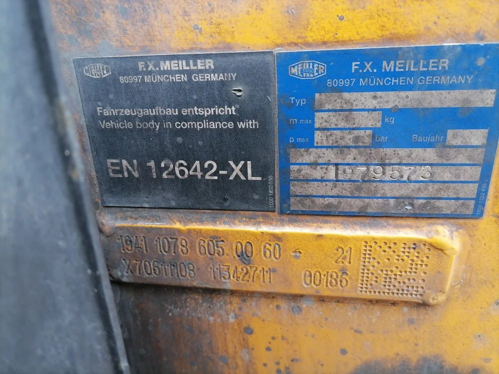 Кузов в сборе Renault K 8Х4 DXI 13 440S 2021 - миниатюра 10