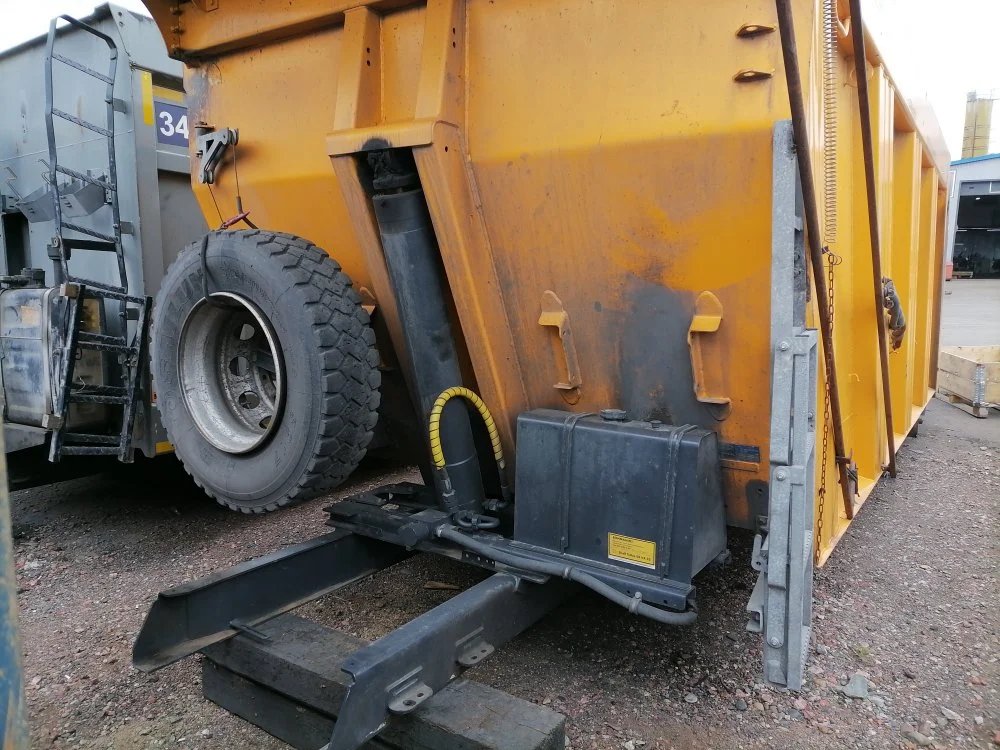 Кузов в сборе Renault K 8Х4 DXI 13 440S 2021 - миниатюра 3