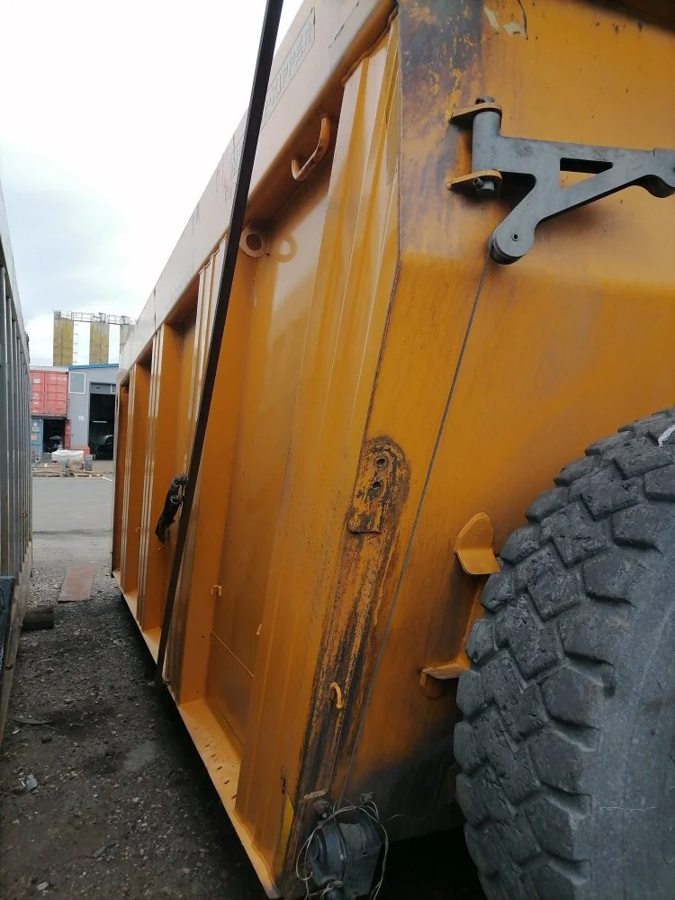 Кузов в сборе Renault K 8Х4 DXI 13 440S 2021 - миниатюра 5