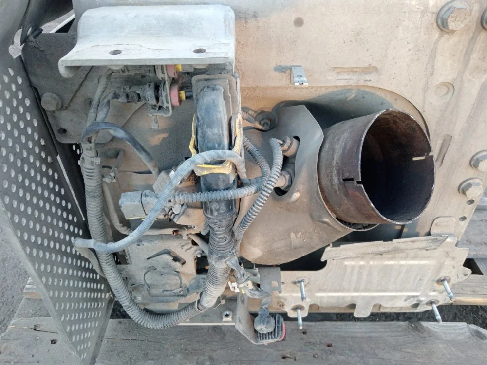 Глушитель MERCEDES-BENZ Actros 1845 LS OM471 LA.5 - миниатюра 7