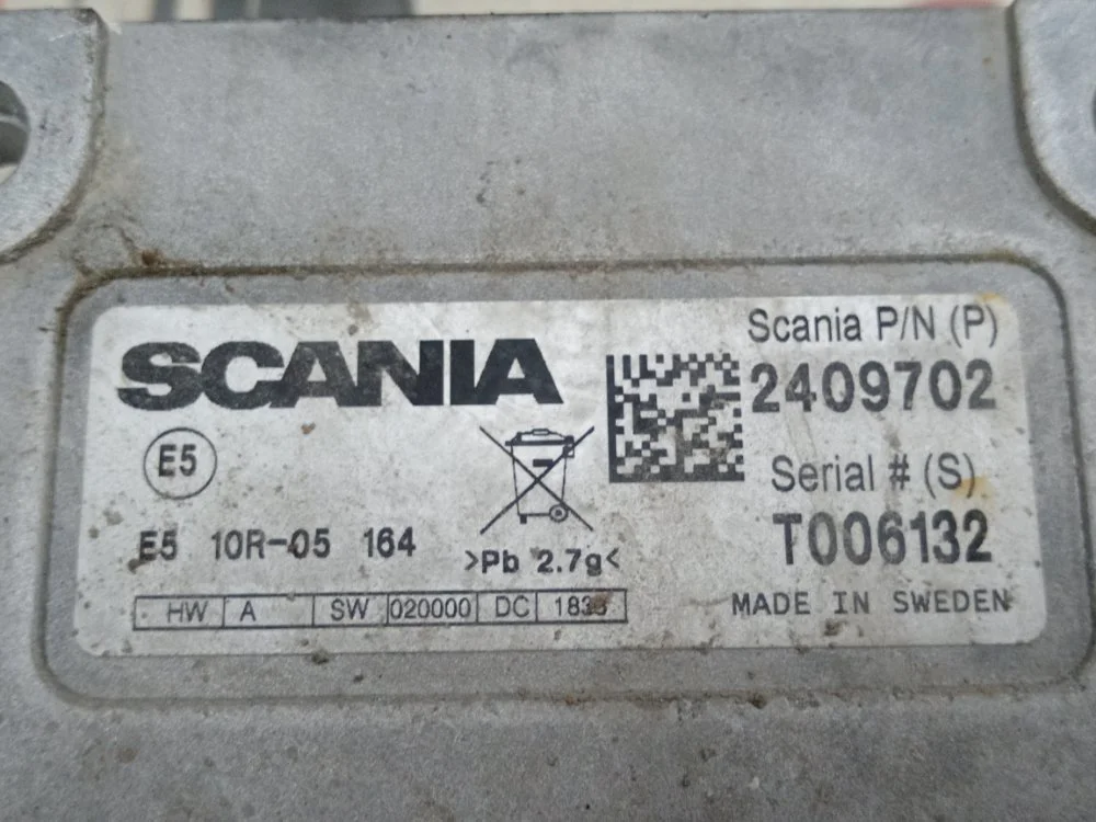Блок зажигания Scania G 340 OC09 105 LO1 ГАЗ 340HP - миниатюра 6