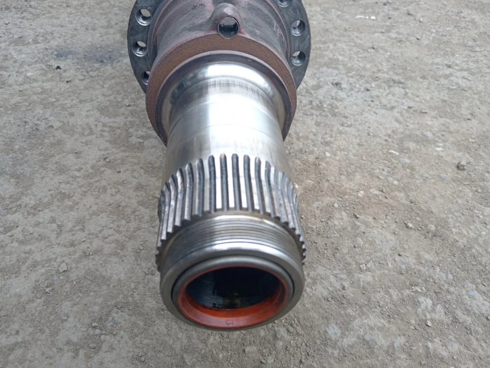 Корпус моста (Чулок) задний Renault K 9596-09-50 - миниатюра 4