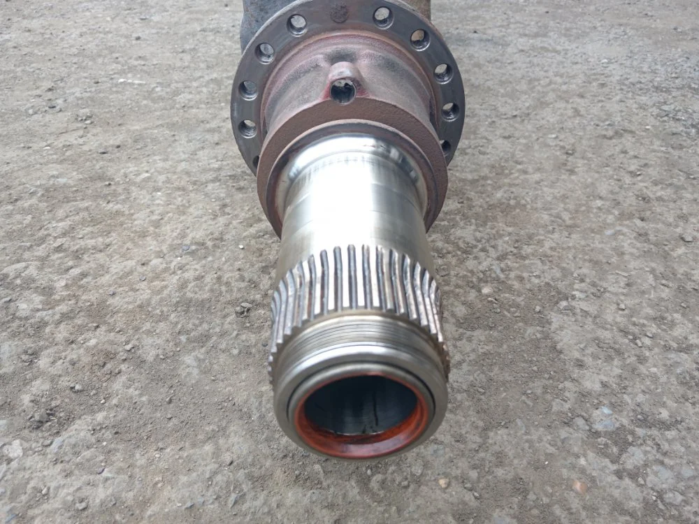 Корпус моста (Чулок) задний Renault K 9596-09-50 - миниатюра 6