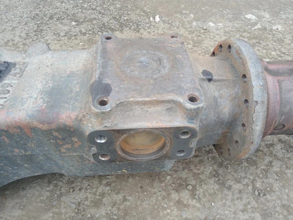 Корпус моста (Чулок) задний Renault K 9596-09-50 - миниатюра 7