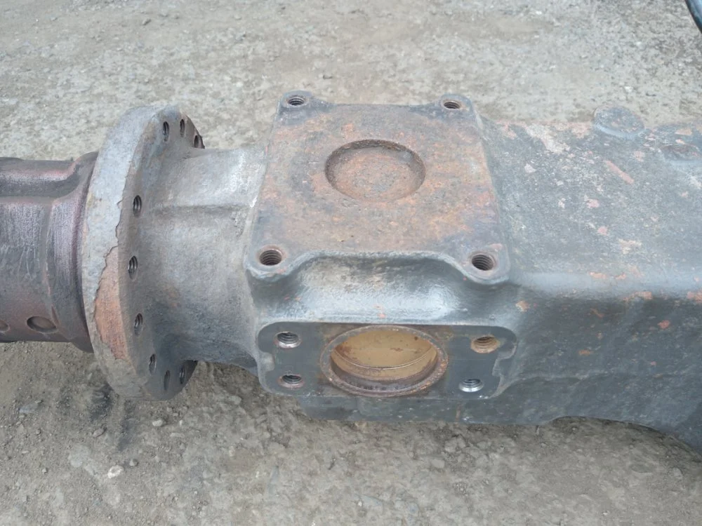 Корпус моста (Чулок) задний Renault K 9596-09-50 - миниатюра 8