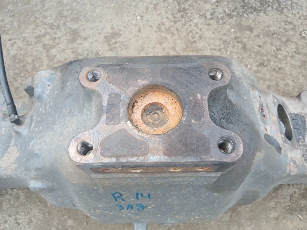 Корпус моста (Чулок) задний Renault K 9596-09-50 - миниатюра 9