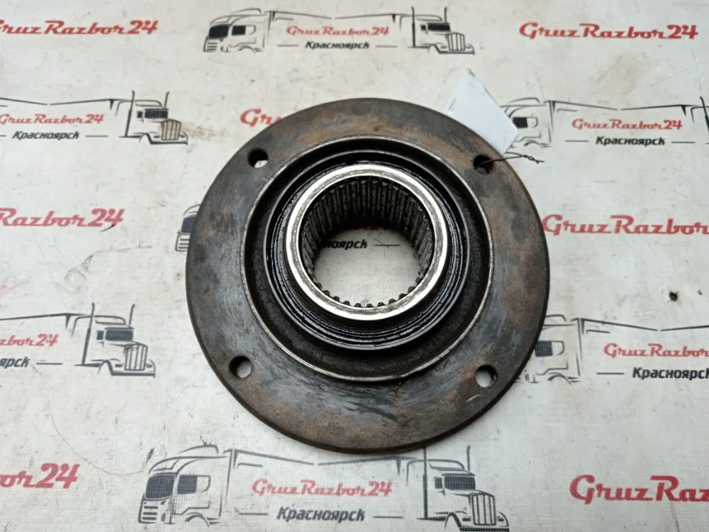 Фланец КПП Scania P 440 DC13 153 L01 PDE 440HP E5 - миниатюра 3