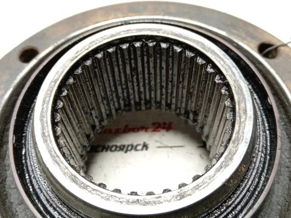 Фланец КПП Scania P 440 DC13 153 L01 PDE 440HP E5 - миниатюра 5