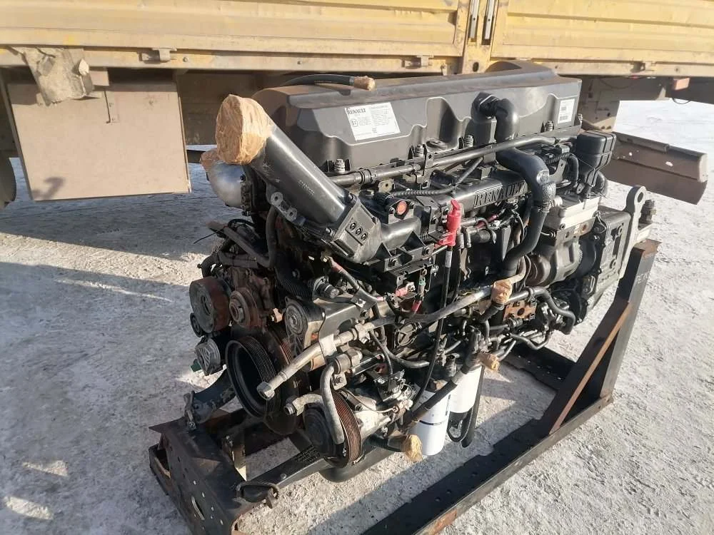 Двигатель Renault T 4Х2 DXI11 439HP E5 2017 - изображение 1