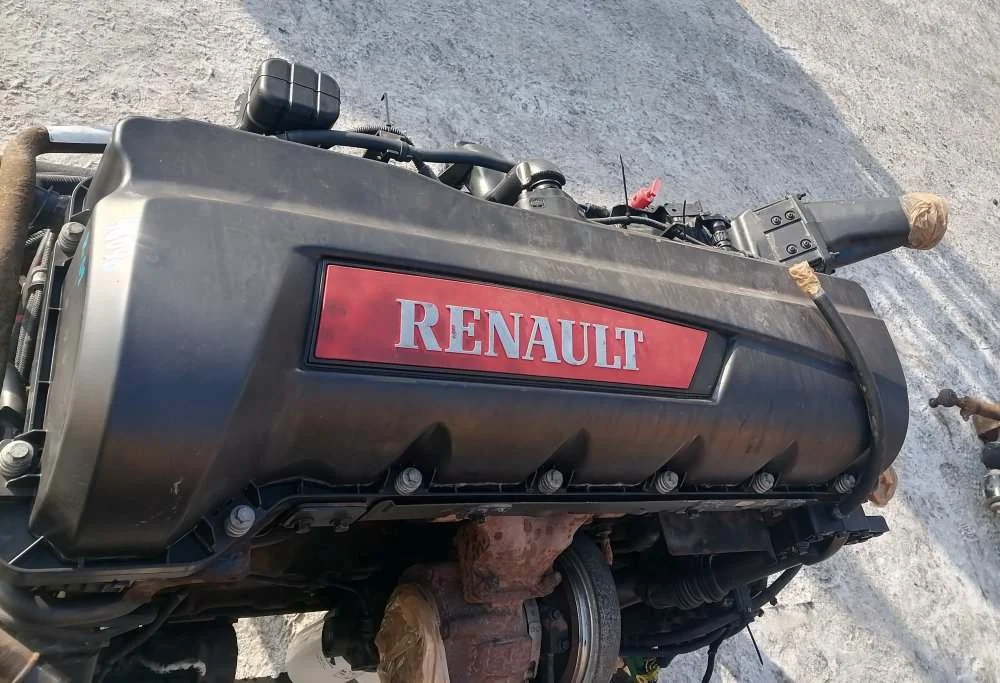 Двигатель Renault T 4Х2 DXI11 439HP E5 2017 - миниатюра 2