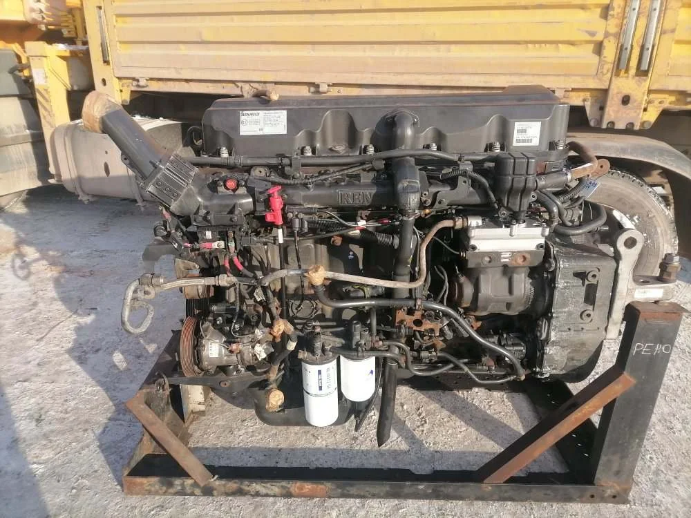 Двигатель Renault T 4Х2 DXI11 439HP E5 2017 - миниатюра 6