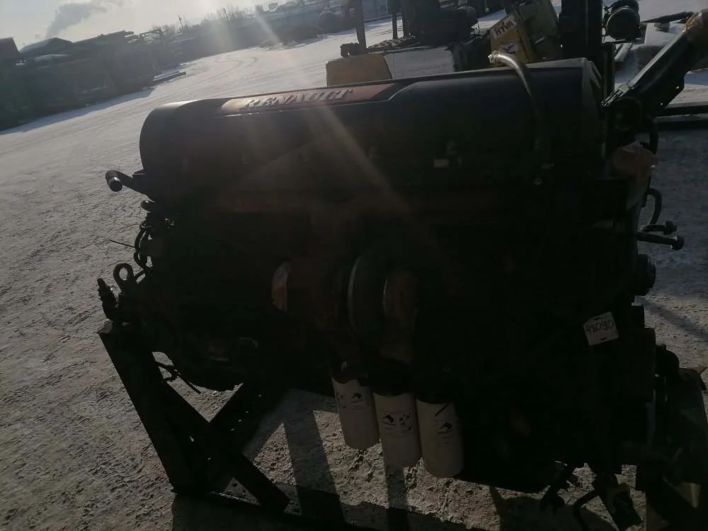 Двигатель Renault T 4Х2 DXI11 439HP E5 2017 - миниатюра 9