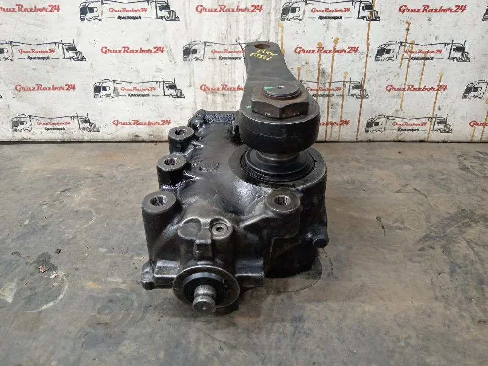 Редуктор рулевой (ГУР) MAN TGS 19.400 D2066 LF70 - миниатюра 4