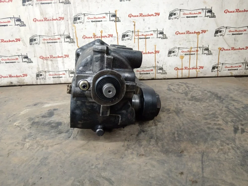 Редуктор рулевой (ГУР) MAN TGS 19.400 D2066 LF70 - миниатюра 6
