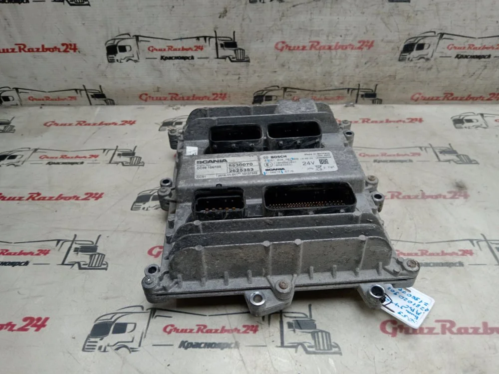 Блок управления OCS1 Scania G 340 OC09 105 LO1 ГАЗ - изображение 1