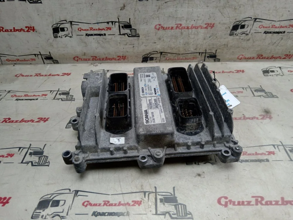 Блок управления OCS1 Scania G 340 OC09 105 LO1 ГАЗ - миниатюра 2