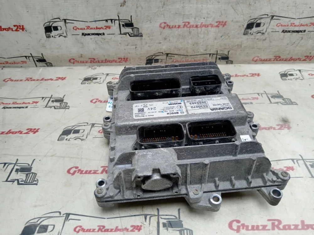 Блок управления OCS1 Scania G 340 OC09 105 LO1 ГАЗ - миниатюра 3