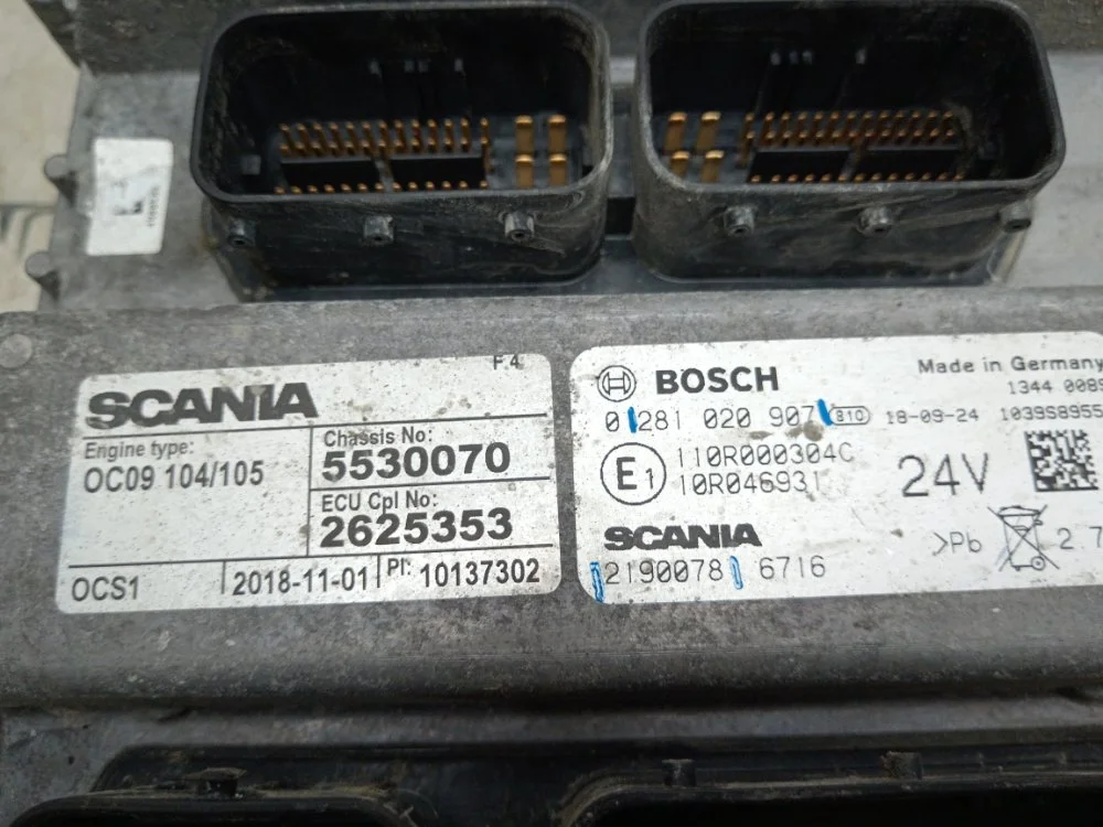 Блок управления OCS1 Scania G 340 OC09 105 LO1 ГАЗ - миниатюра 7