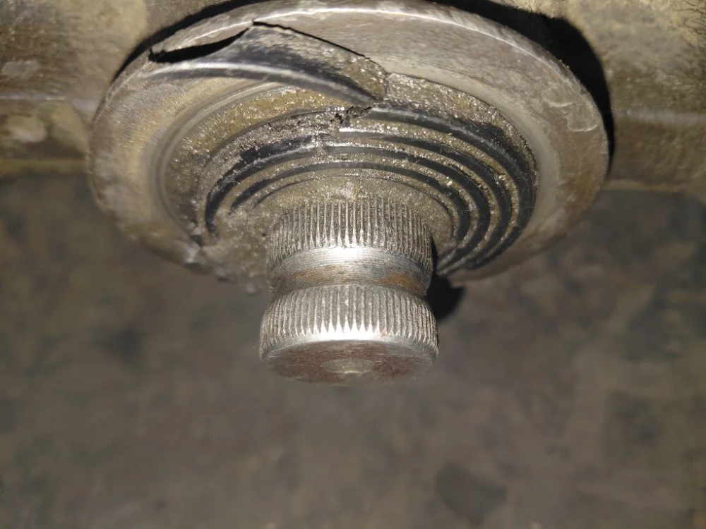 Редуктор рулевой (ГУР) Volvo FM4 FMX D13 2014 - миниатюра 8