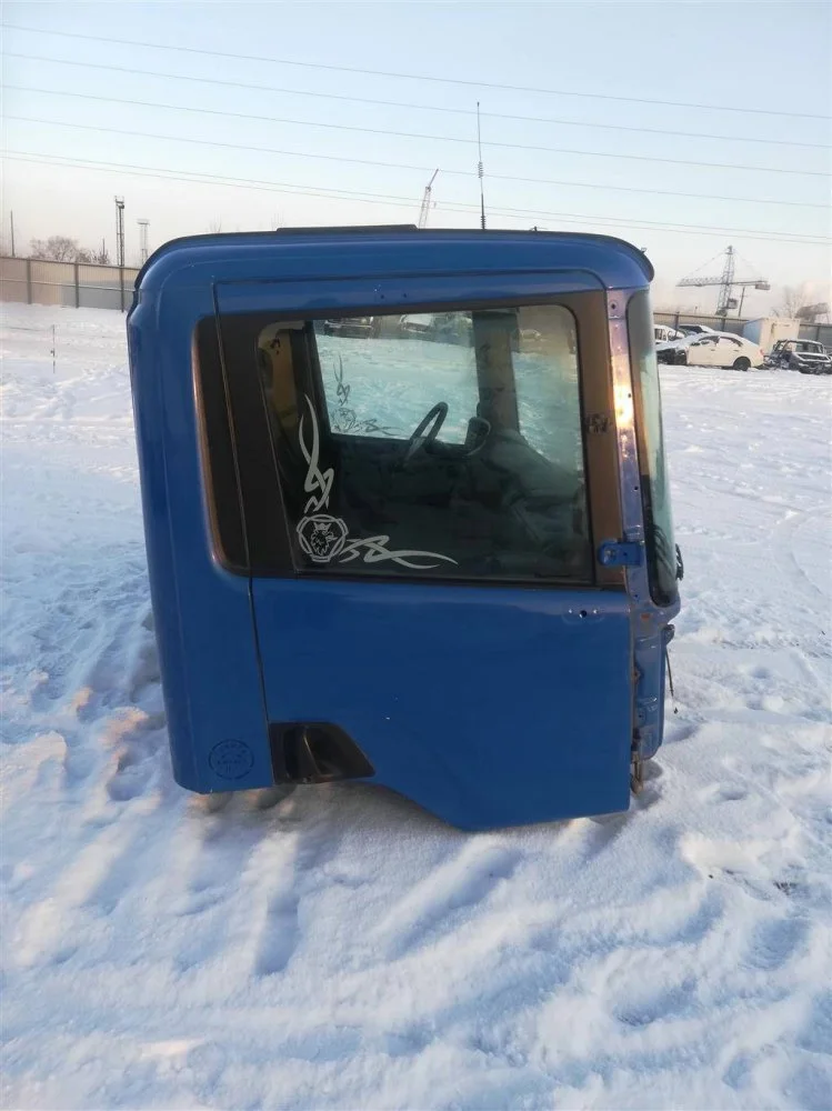 Кабина Scania P 440 DC13 102 L01 PDE 440 HP E4 - миниатюра 3